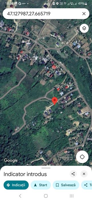 Teren intravilan vladiceni