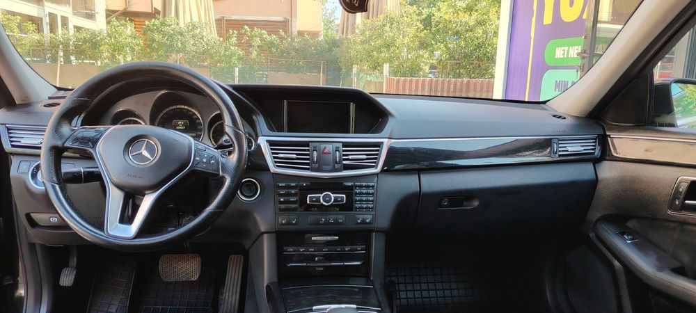 Mercedes e 350 din 2012 se poate da si in rate