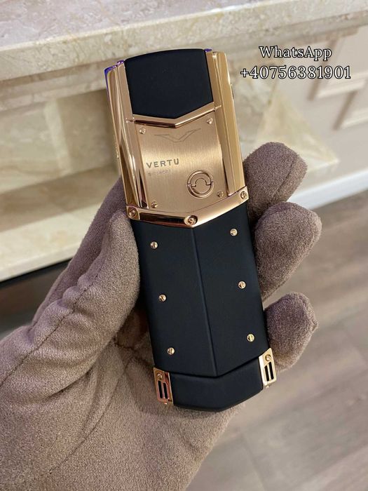 Vertu Signature S - GOLD – Stil și Eleganță la Superlativ