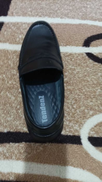 Мъжки обувки от естествена кожа