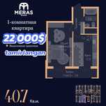 Yangiyol Shaharida premium xonadon