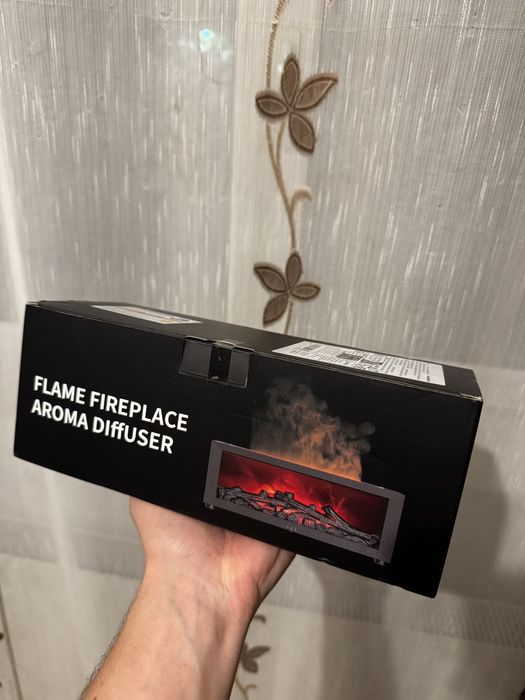 Umidificator Semineu cu efect de flacara