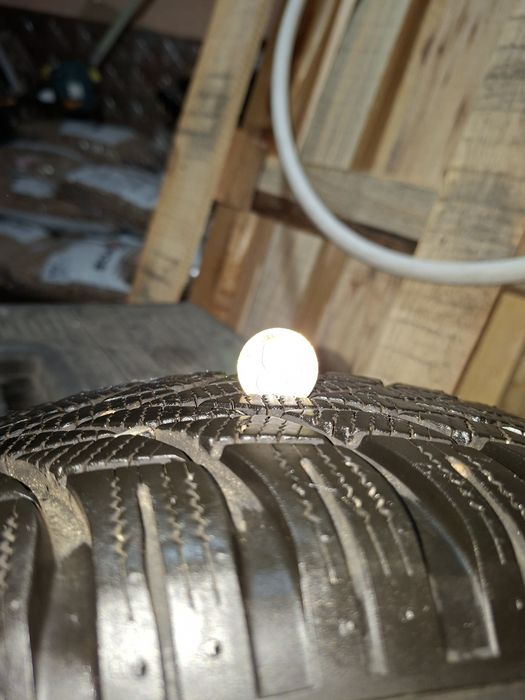 Зимни гуми 175/65/R14 с железни джанти