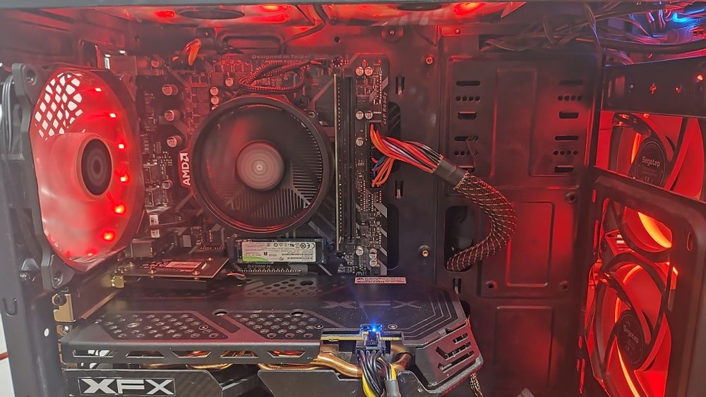 Computer/PC Gaming AMD