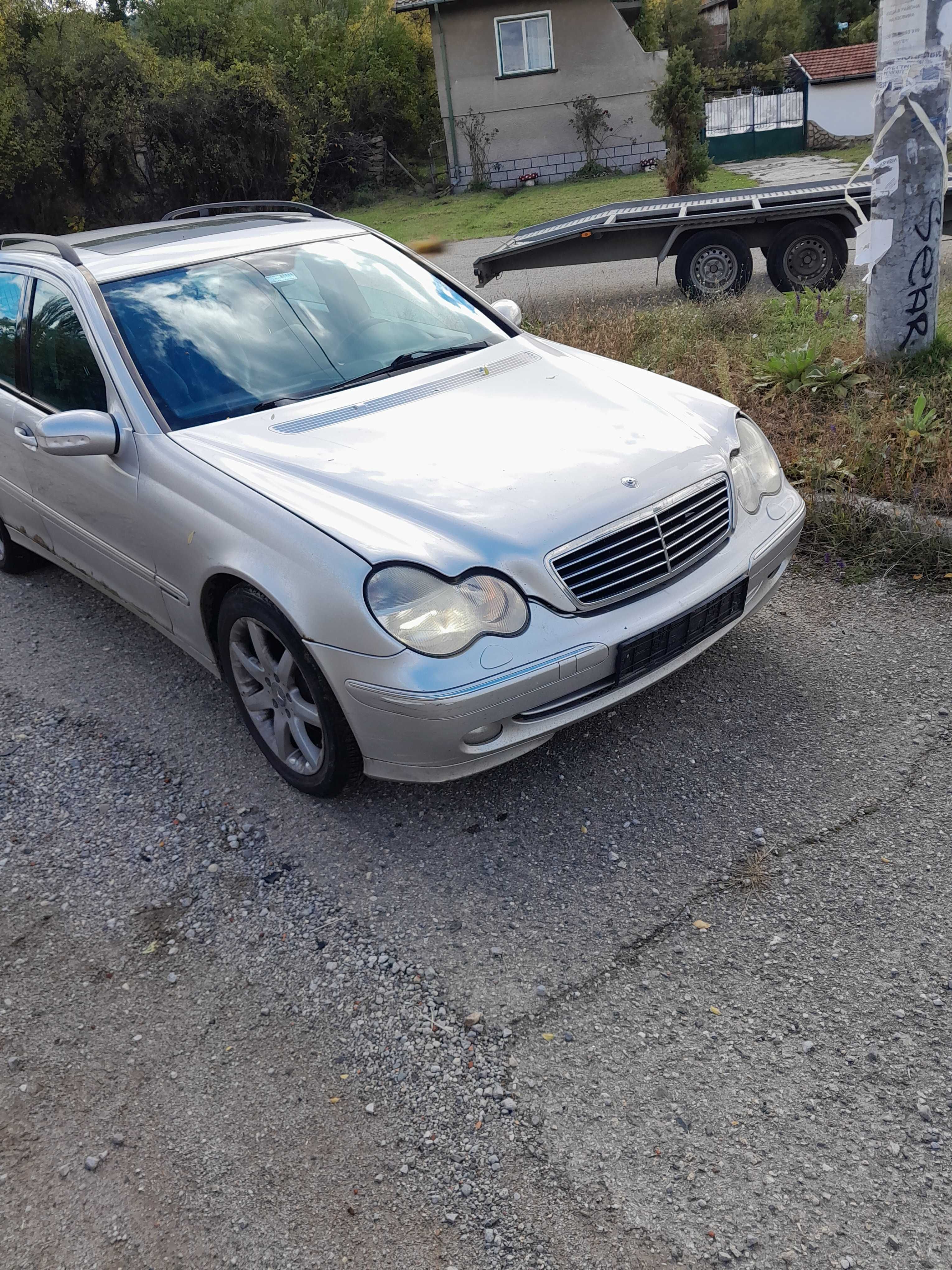 Mercedes C240 автомат на части