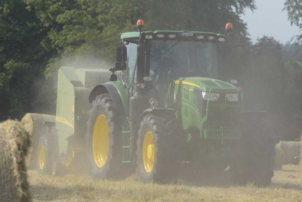 Presa John Deere 578 an 2016 Ata Plasa Tocator Pickup 2 m Krone Claas