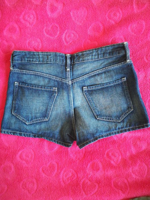 Къси дънкови панталонки