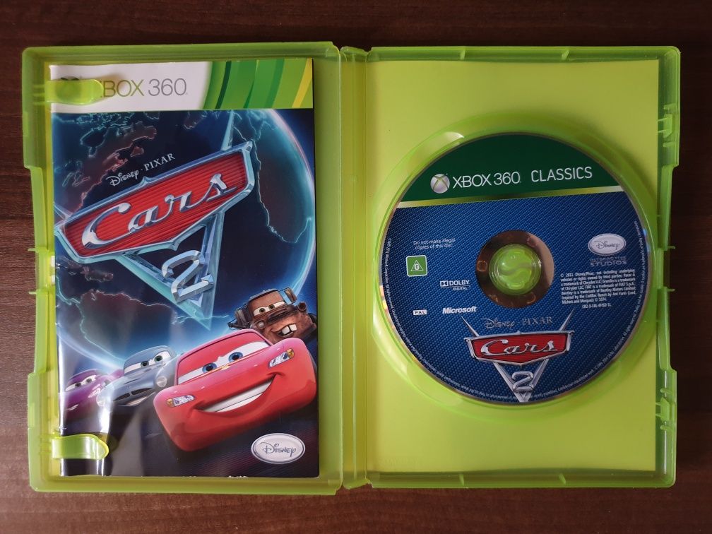 Disney Pixar Cars 2 Xbox 360