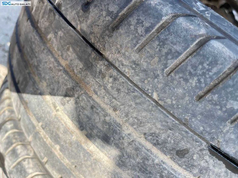 Set 4 Jante Roti Aliaj 245 45 18 R18 Anvelope Cauciucuri Vara 2 Dot 2020 si 2 Dot 2019 Audi A8 D3 2003 - 2010 [C3061]