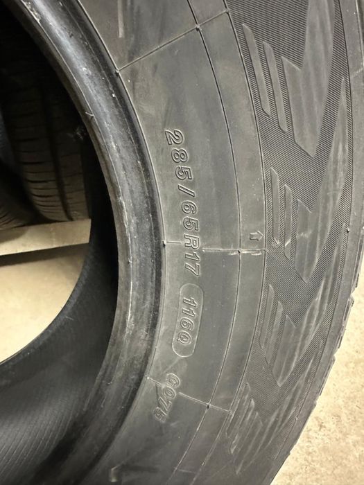 Продам комплект зимней резины в хорошем состоянии