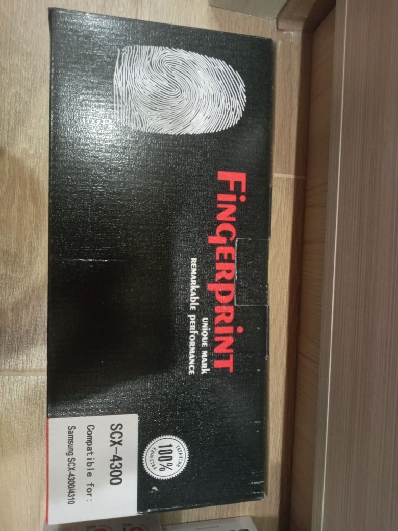 Срочно продам новый лазерный картридж