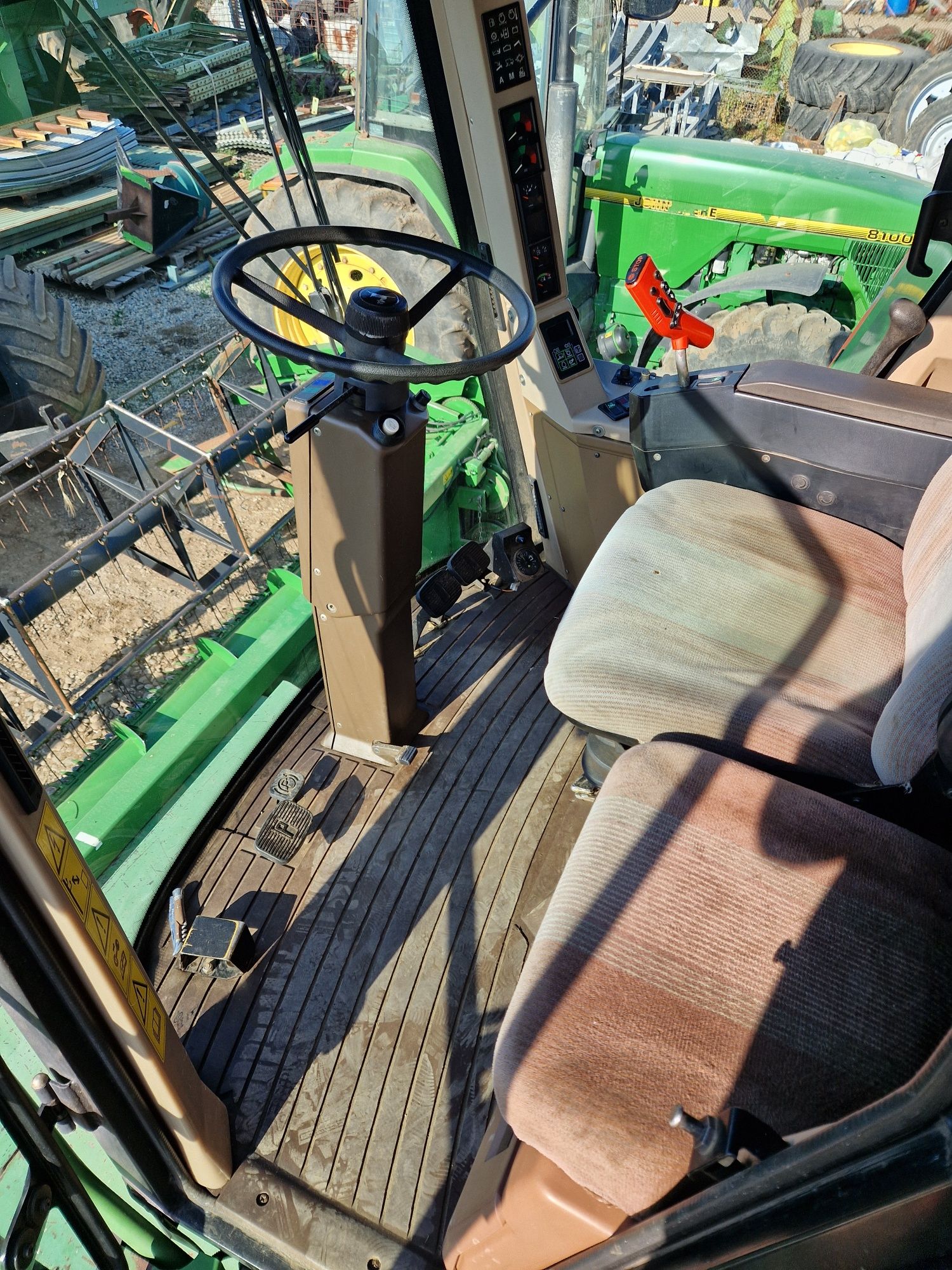 Combina  John deere 2264