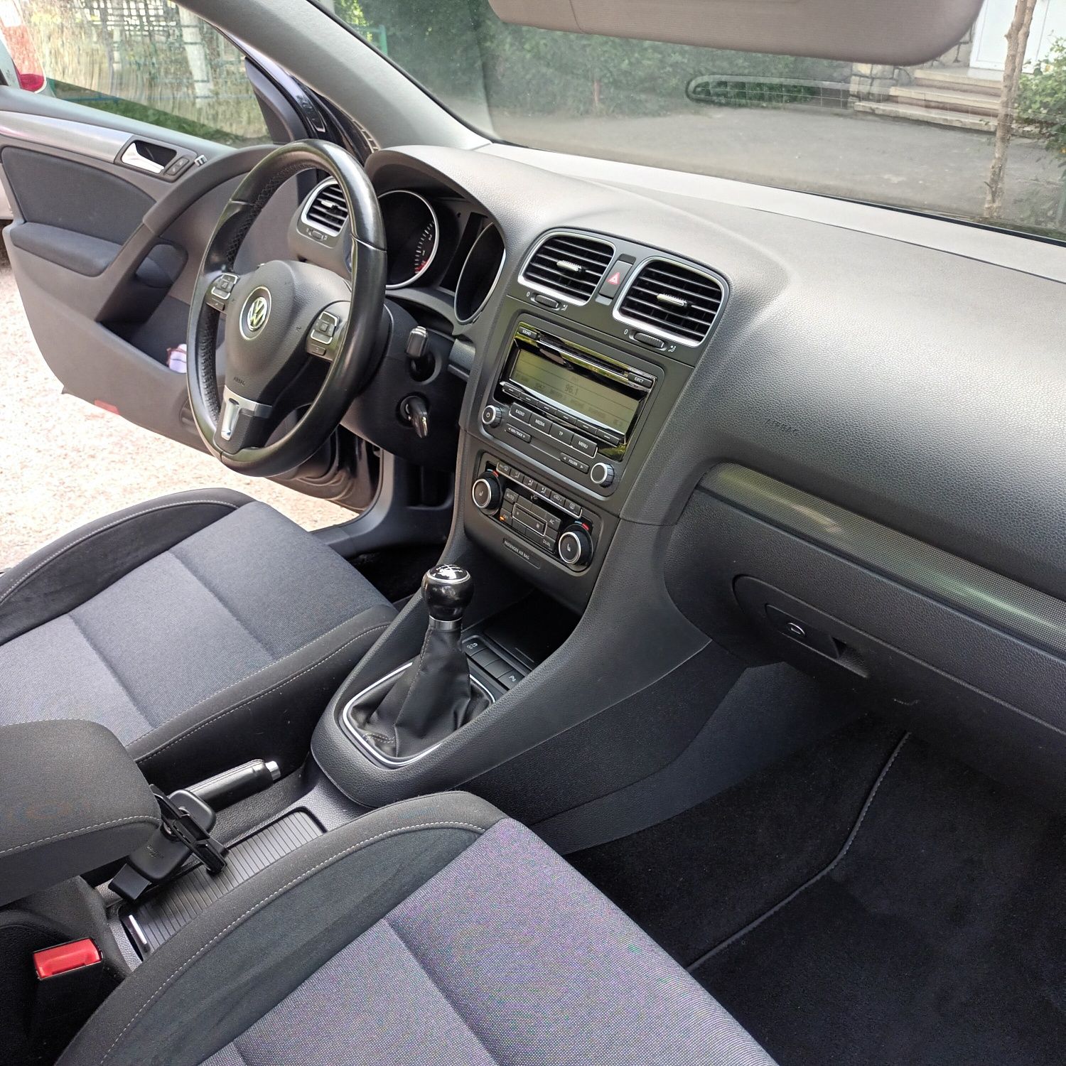 VW GOLF VI Model Style 2011