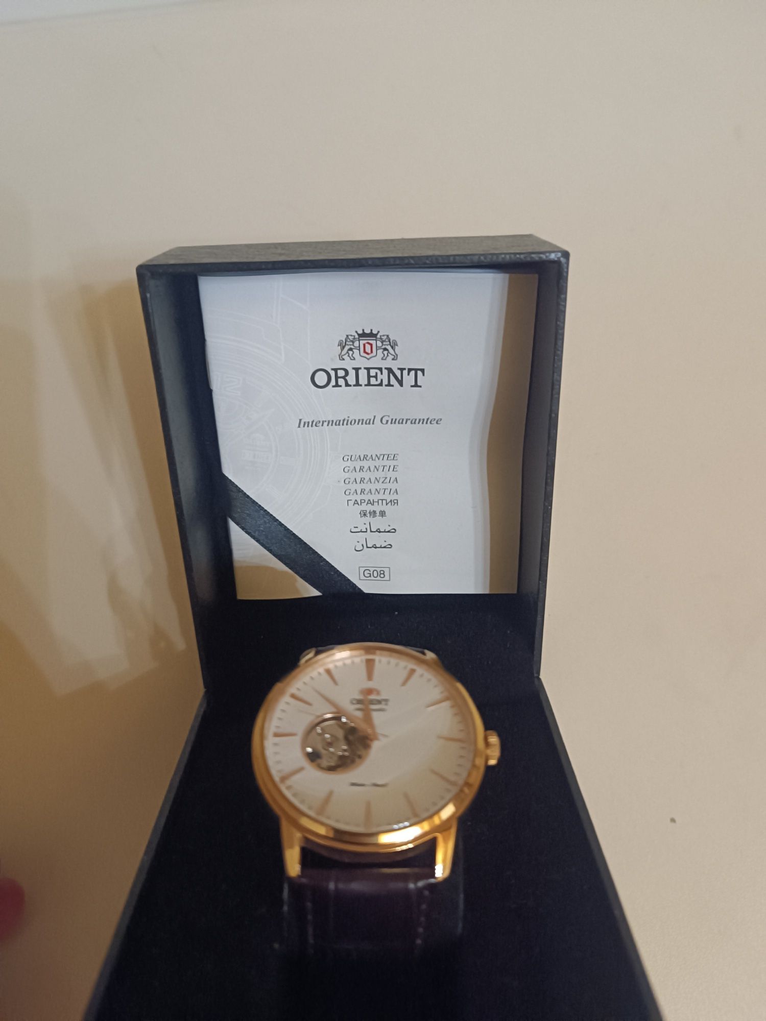 Arginal orient soat