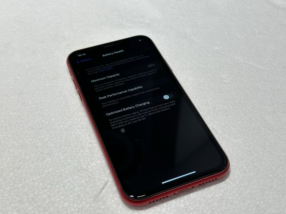 iPhone XR 64Gb Red Neverlocked
