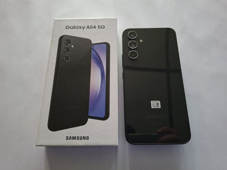 Samsung Galaxy A54 5G Dual - 8GB RAM / 128GB / 50MPx / 120Hz / 5000mAh