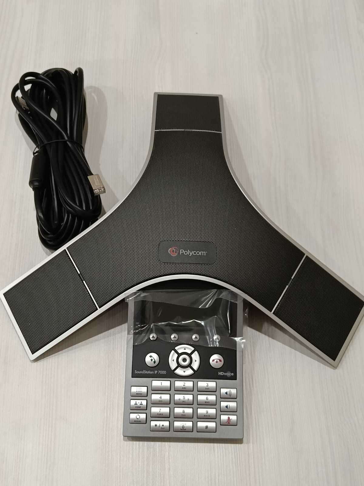 СРОЧНО Конференц-телефон Polycom + ПОДАРОК 2 микрофона