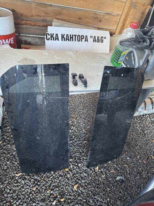 Продавам странични стъкла за хадтоп mitsubishi L200