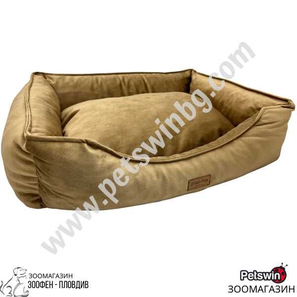 Легло за Куче/Коте- 60/45/20см- Светлокафяв- Dolce Premium- Urban Pets