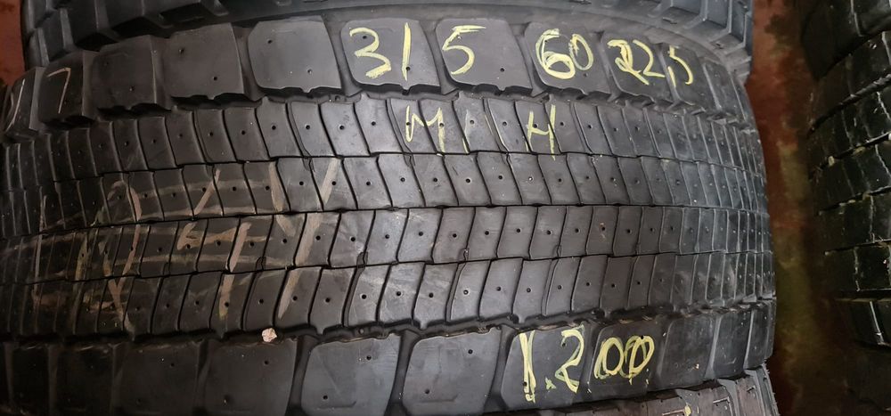 Anvelope 315 60 22.5 si 315 80 22.5