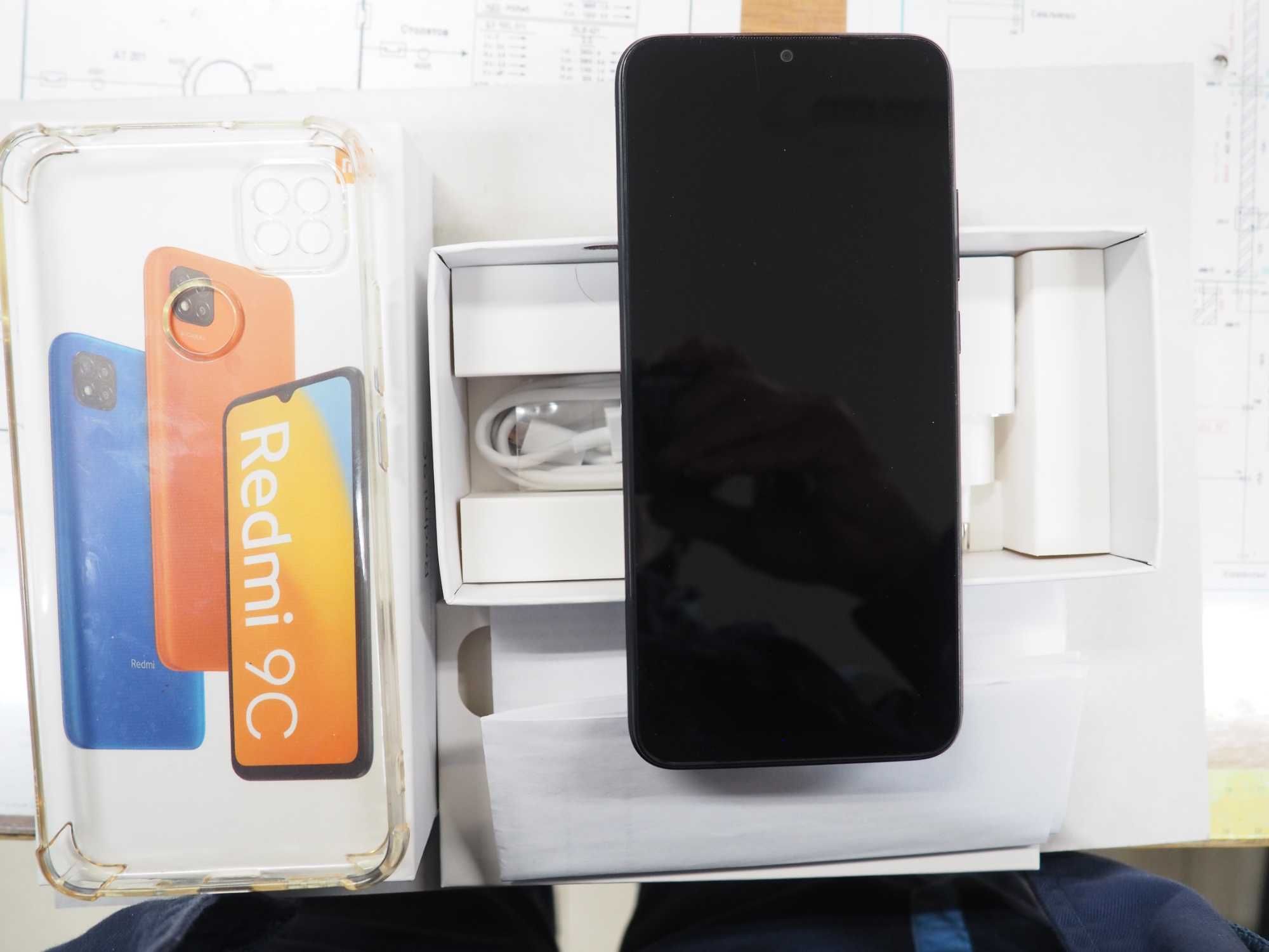 Xiaomi redmi 9c 3/32 gb 4G