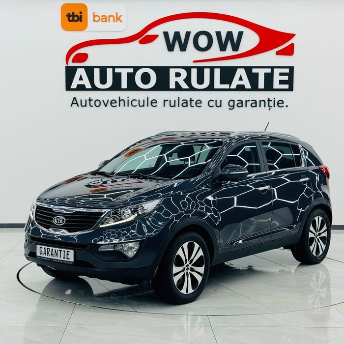 Kia Sportage 2012 1.7D E5 Garantie 12 Luni Rate Avans 0 Doar Cu Buletinul