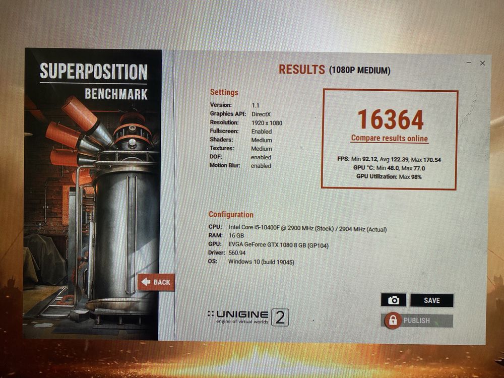 Продается Игровой Компьютер