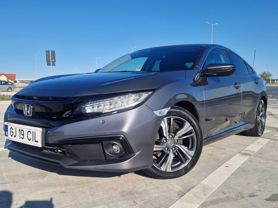 Honda Cvic sedan 1.5 vtec turbo - 182cp
