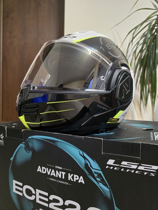 Мото каска Ls2 advant размер L