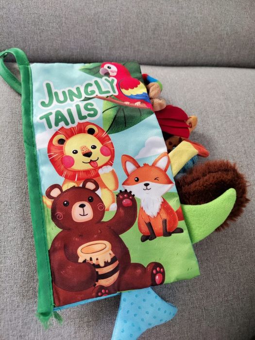 Jungly Tails Carte Fosnitoare Montessori