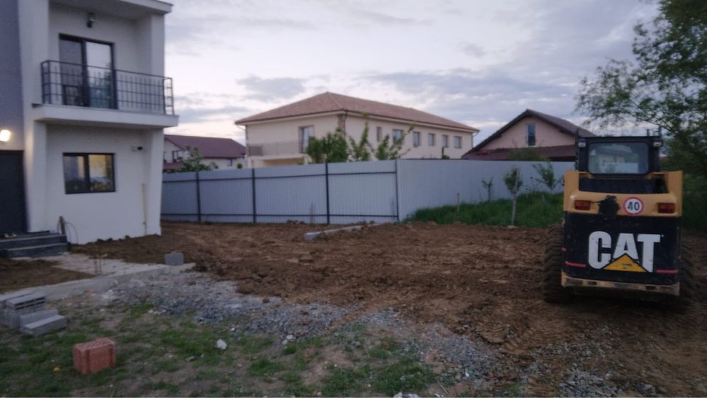 Pamant Galben Umplutura