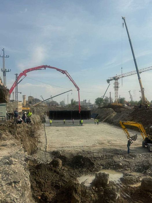 Бурение Свай ДЛЯ жилой комплексов