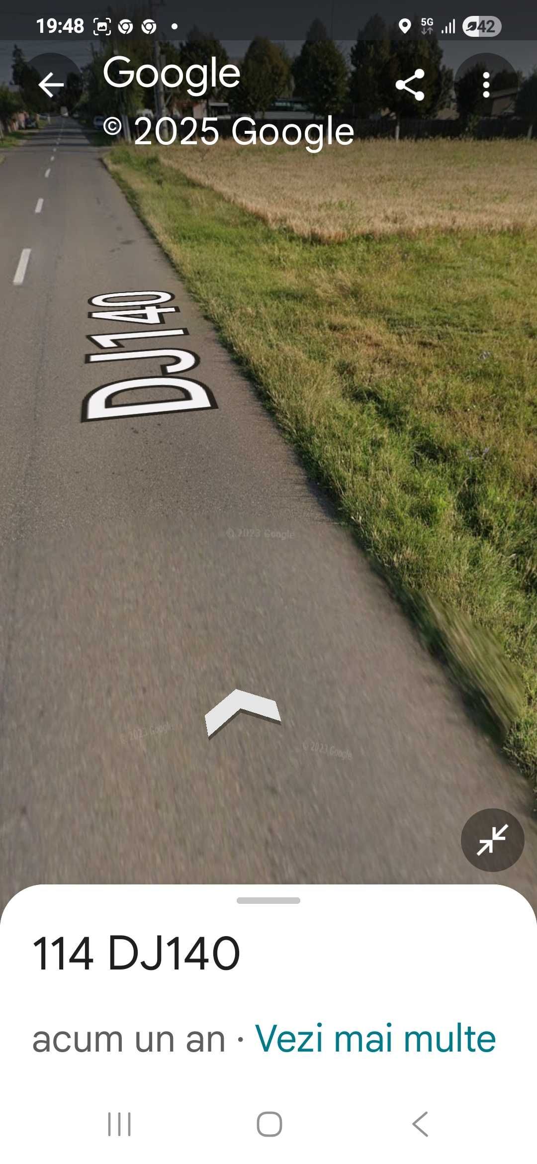 Teren intravilan Strejnicu