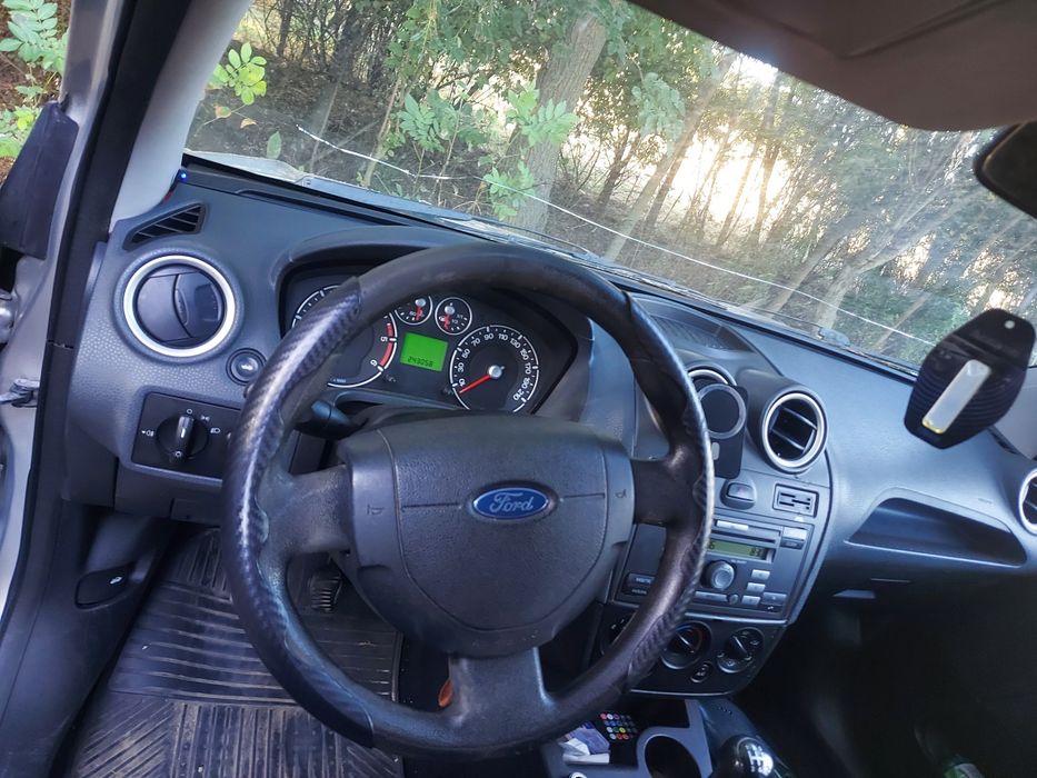 Ford fiesta 2007