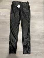 Pantaloni imitatie piele Armani Exchange