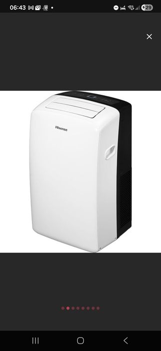 Vand aer condiționat portabil Hisense 12000 BTU
