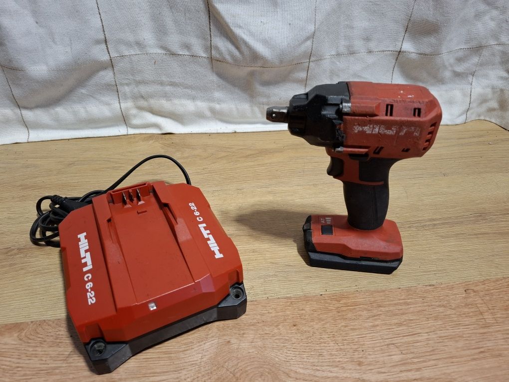 Hilti SIW 4 si incarcator