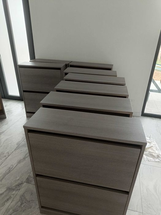 Pantofar gri modern