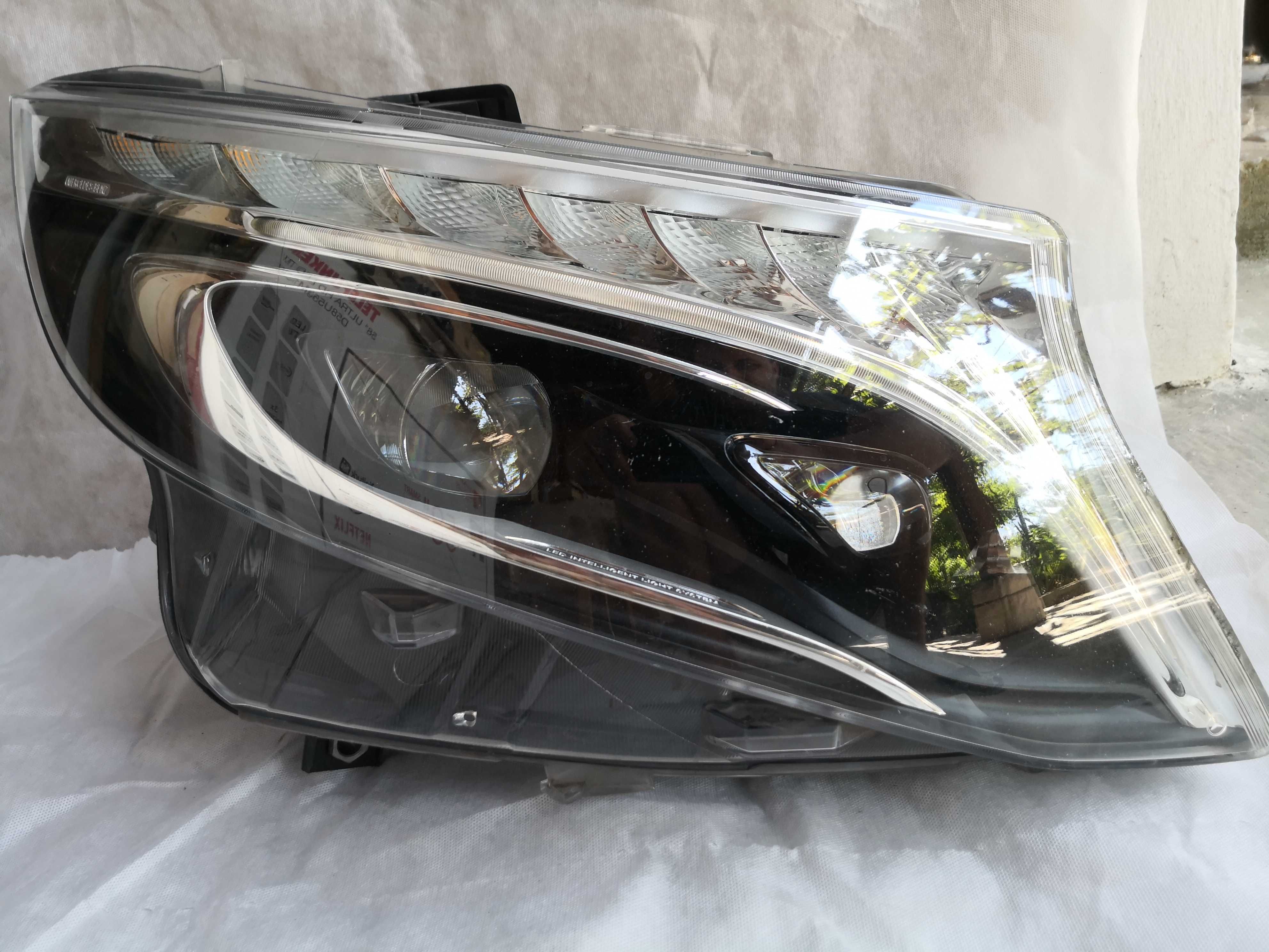 Фар Mercedes W447 LED десен/Фар Mercedes Vito W447/Фар Вито W447