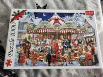 Puzzle 1000 piese de Craciun
