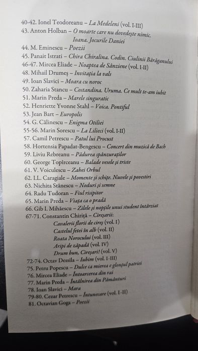 153 volume din colecția Biblioteca pentru toți
