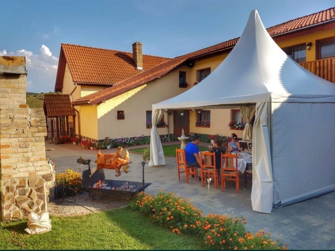 Cabana cu piscina și ciubar de inchiriat / Inchiriez Cabana/Cazare/Eve