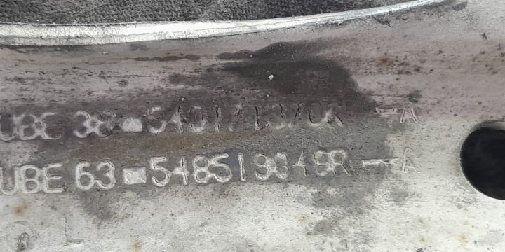 Suport motor bieleta fata stanga 543171370r Renault Captur 1 seria