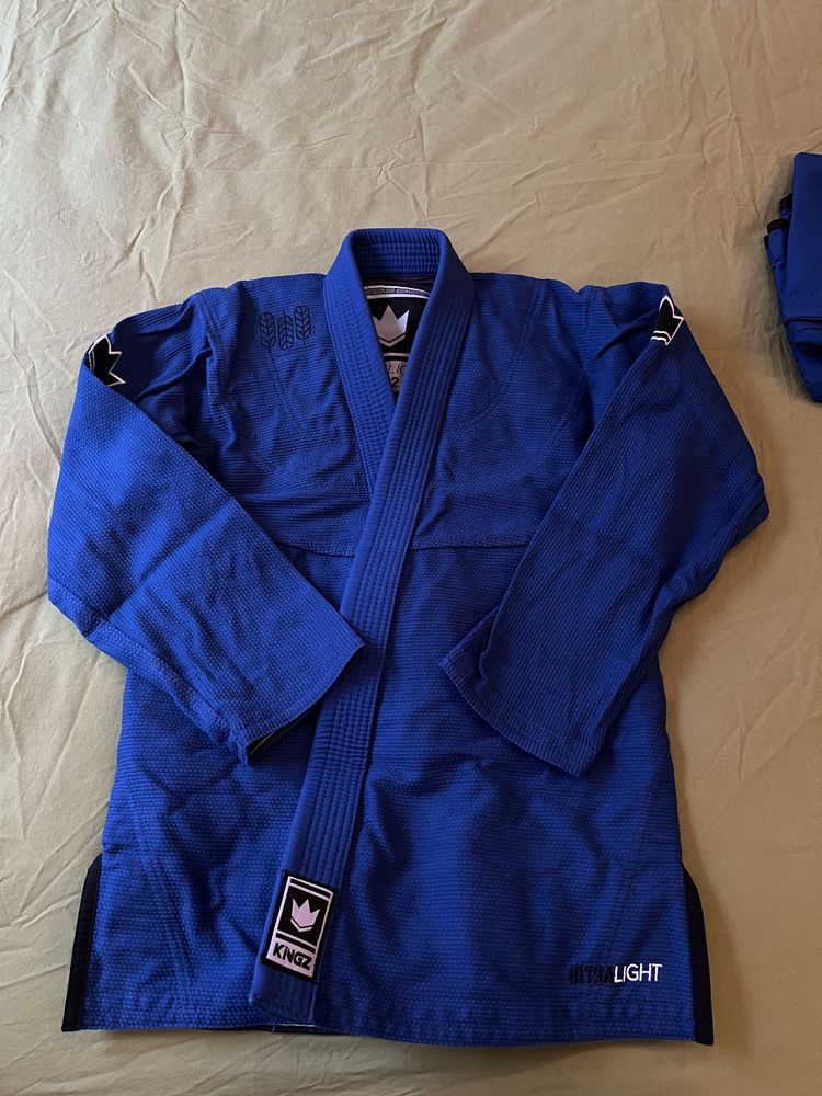 Kingz ultralight Gi, женско кимоно за Бразилско Джу Джицу