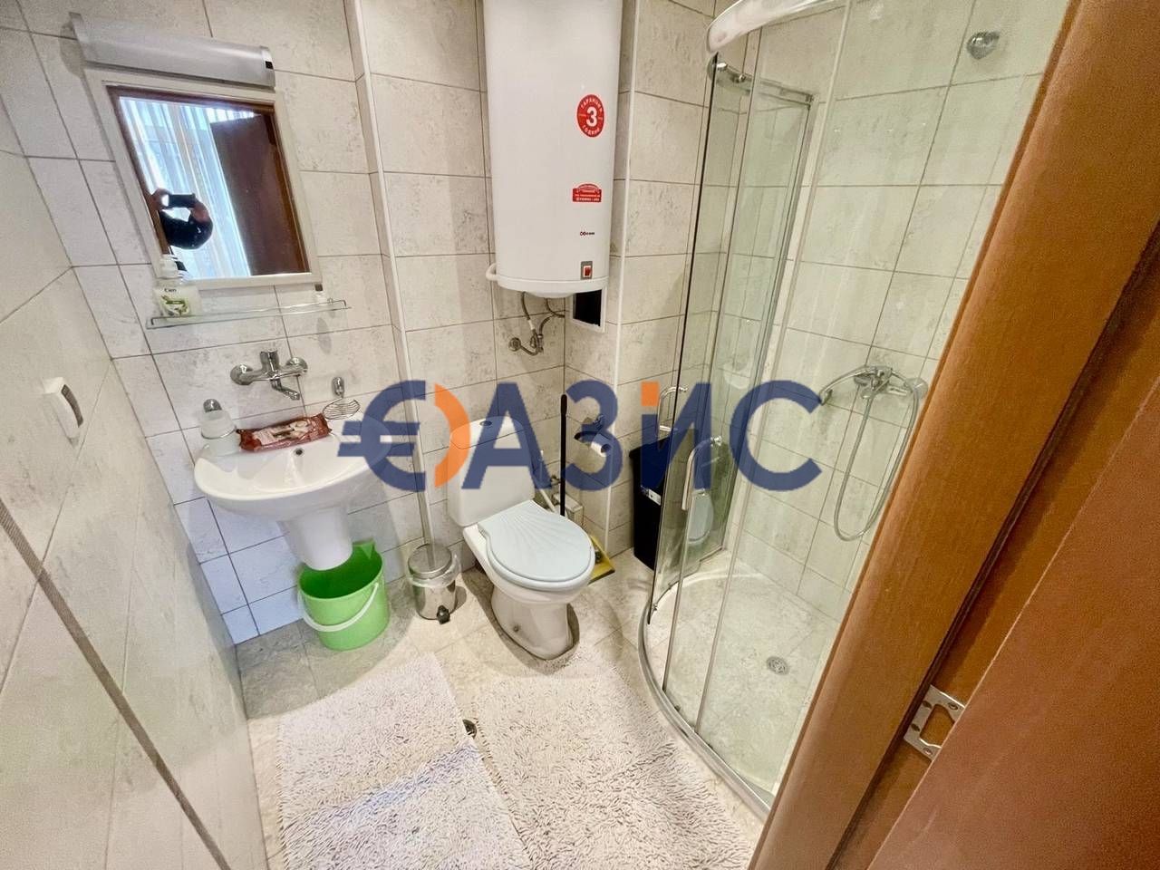Продава се Тристаен апартамент в к.к. Слънчев бряг - 65 кв.м за 1460 €/кв.м - Снимка #14