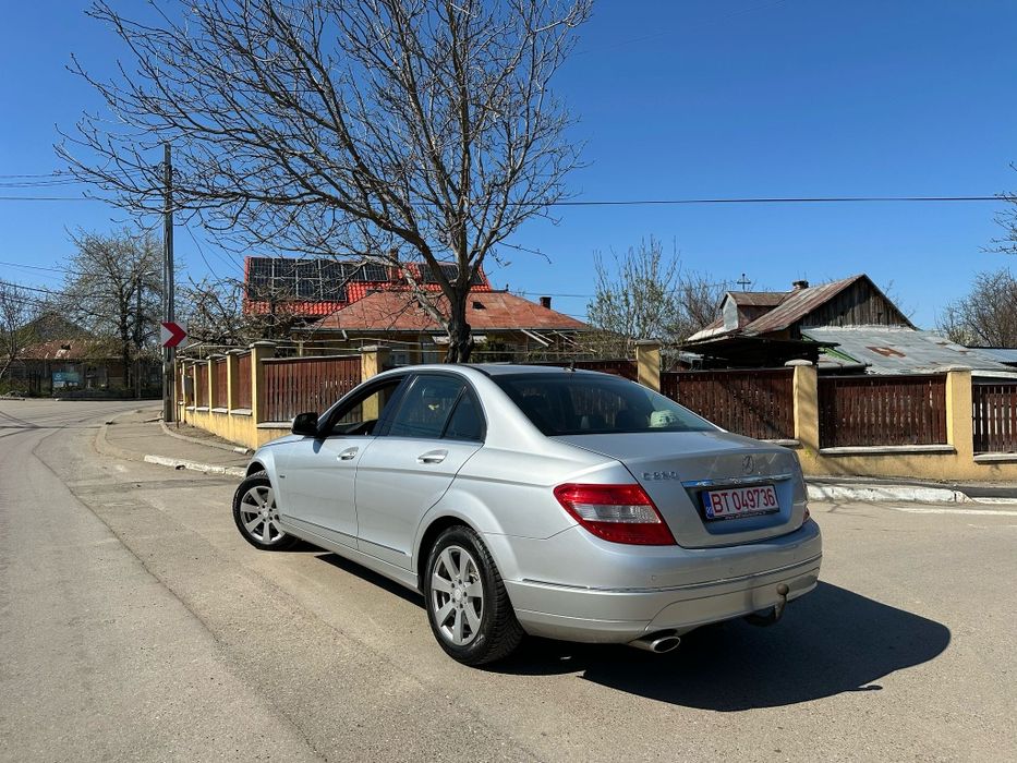 Mercedes C-Klass-2.2tdi-170cp an 2007/AUTOMAT/FULL/Înmatriculat Recent