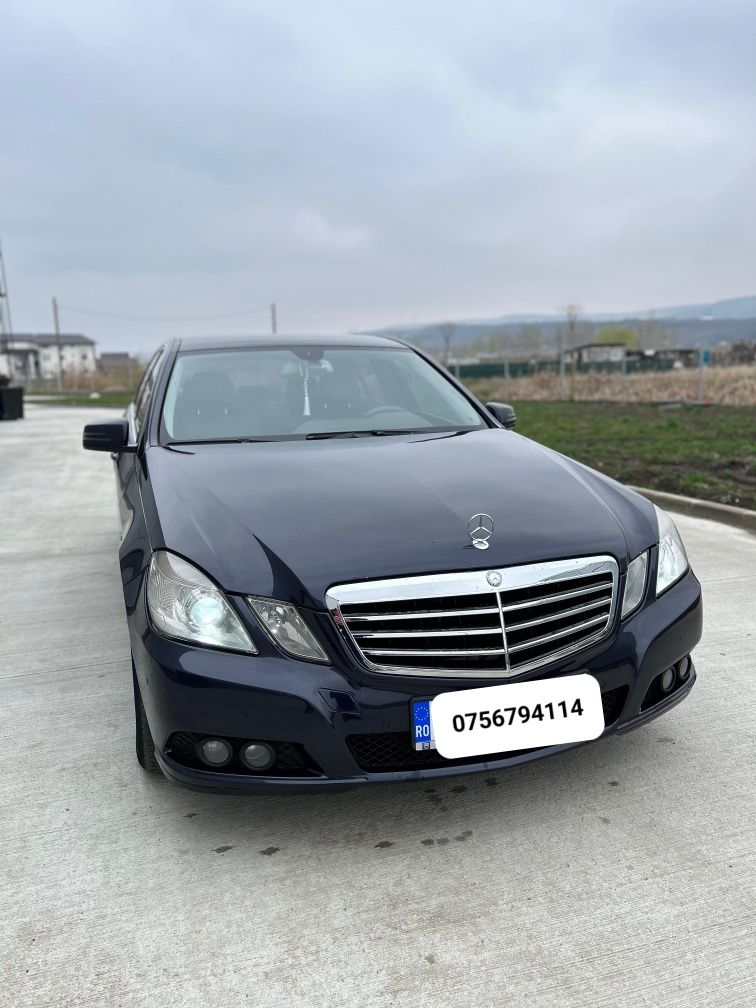 Mercedes - Benz Clasa E 220 CDI 170 CP / Schimb cu SUV 4x4/ Imobiliare