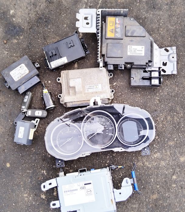 Kit pornire complet 2.2d SKYACTIV Mazda 6 GJ an 2012-2017