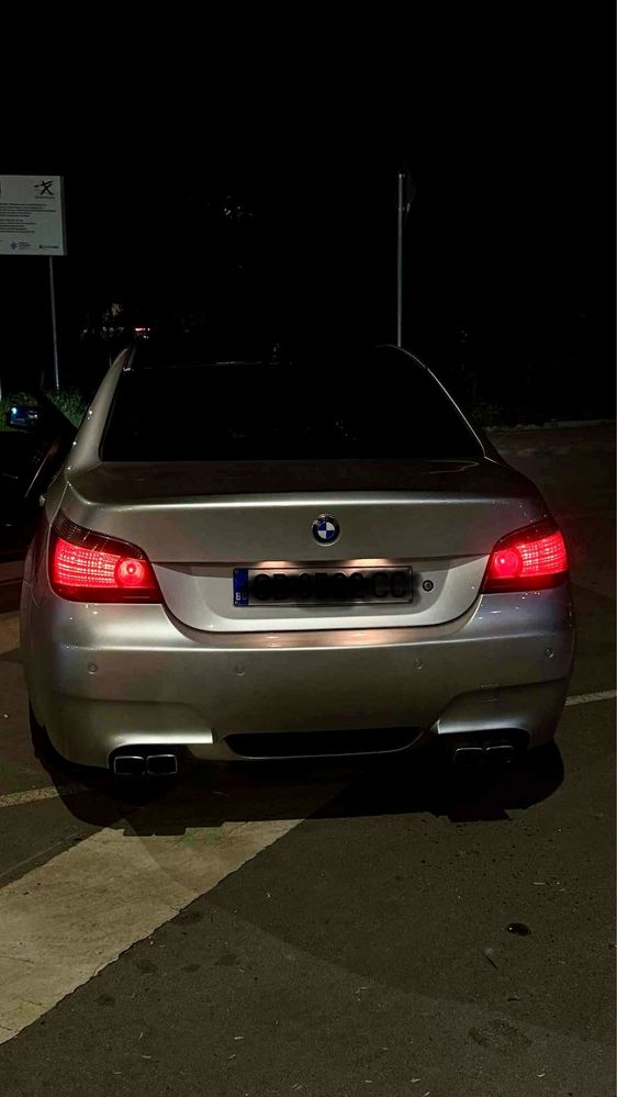 Bmw 525i e60 м5 оптик