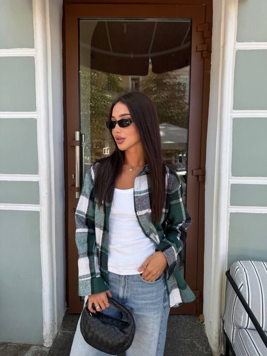 Риза на каре Miu